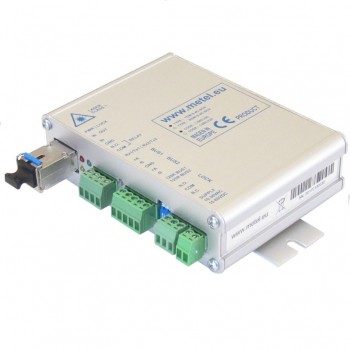 METEL RDW-S-4C-BOX RS-485 TO FIBER CONVERTER ΓΙΑ RISCO