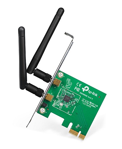 TP-LINK Ασύρματο N PCI Adapter TL-WN881ND, 300Mbps, WPA/WPA2, Ver. 1.0 TL-WN881ND