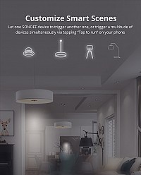 SONOFF Smart διακόπτης MINIR2, two-way, WiFi MINIR2