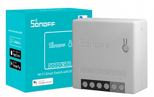 SONOFF Smart διακόπτης MINIR2, two-way, WiFi MINIR2