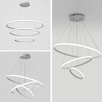 POWERTECH LED φωτιστικό οροφής HLL-0104, 44W, 4000K, 60x60cm, λευκό HLL-0104