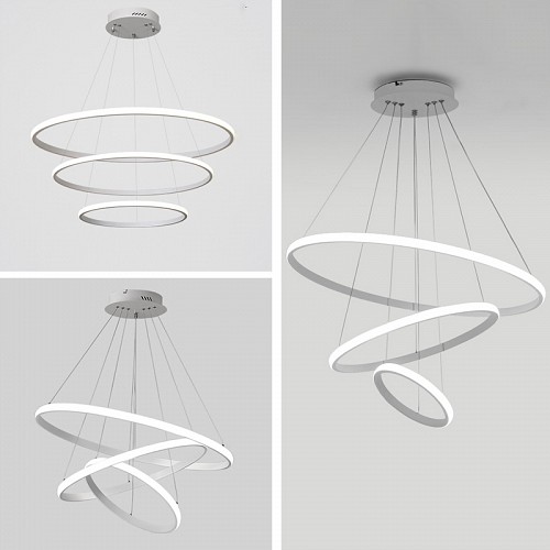 POWERTECH LED φωτιστικό οροφής HLL-0104, 44W, 4000K, 60x60cm, λευκό HLL-0104