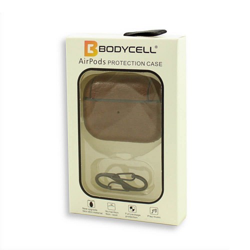 Bodycell ALC02 Airpods 1/2 Case Brown