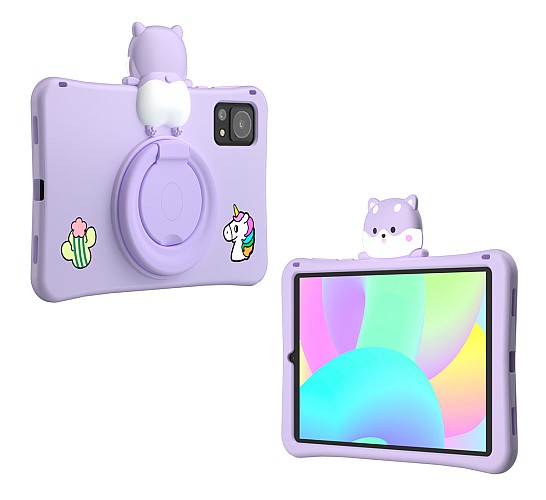 DOOGEE tablet T20 Mini Kids, 8.4, 4/128GB, 4G, Android 13, 5060mAh, μωβ T20MINIKIDS-PR