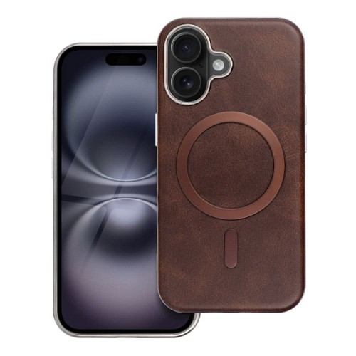 iS GENTLE MAG COVER IPHONE 14 PRO MAX brown backcover