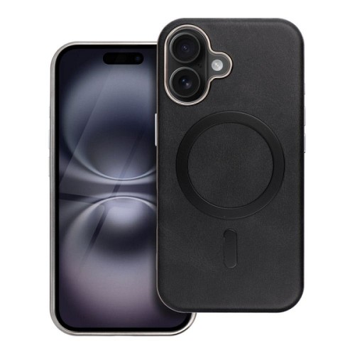 iS GENTLE MAG COVER IPHONE 14 black backcover