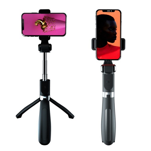 XO SELFIE STICK SS09 BLUETOOTH TRIPOD 68cm black