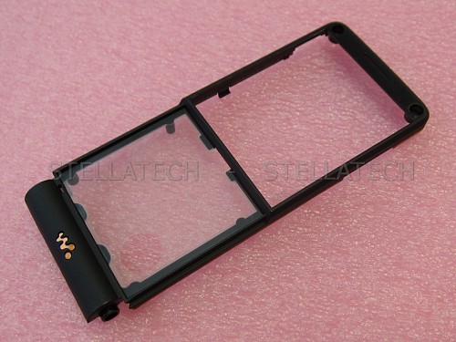 Sony Ericsson W350i - Front Cover Electric Black