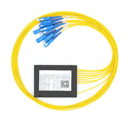 OPTICAL SPLITTER SM SC/UPC 1x8 BOX