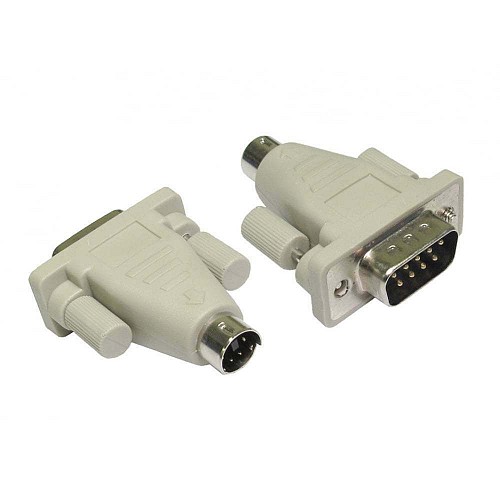 Αντάπτορας PS2 male / Serial DB9 male