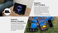 ULEFONE tablet Armor Pad 4 Ultra, 10.36, 8/256GB, 11800mAh, IP68/IP69K, 5G, μαύρο ARMORPAD4ULTRA-BK