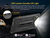 ULEFONE tablet Armor Pad 4 Ultra, 10.36, 8/256GB, 11800mAh, IP68/IP69K, 5G, μαύρο ARMORPAD4ULTRA-BK