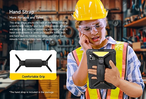 ULEFONE tablet Armor Pad 4 Ultra, 10.36, 8/256GB, 11800mAh, IP68/IP69K, 5G, μαύρο ARMORPAD4ULTRA-BK