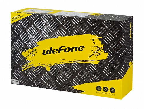 ULEFONE tablet Armor Pad 4 Ultra, 10.36, 8/256GB, 11800mAh, IP68/IP69K, 5G, μαύρο ARMORPAD4ULTRA-BK