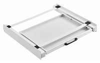 HOME USE συνδετικό πλυντηρίου/στεγνωτηρίου HUH-0194 με συρτάρι, 60x54x7.5cm HUH-0194