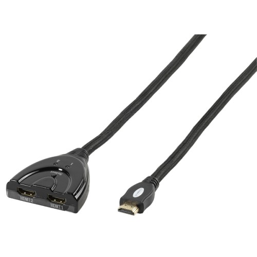 VIVANCO AUTOMATIC SWITCH 2 HDMI to 1 HDMI 4K 30HZ