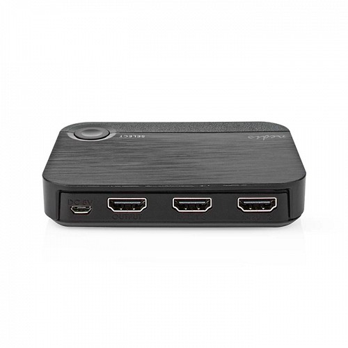 Μετατροπέας & switch USB-C και 2x HDMI σε HDMI NEDIS VCON6420AT