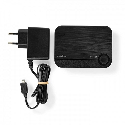 Μετατροπέας & switch USB-C και 2x HDMI σε HDMI NEDIS VCON6420AT